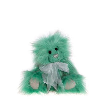 Charlie Bears Matcha Kids/Childrens Plush Soft Toy Green 3y+