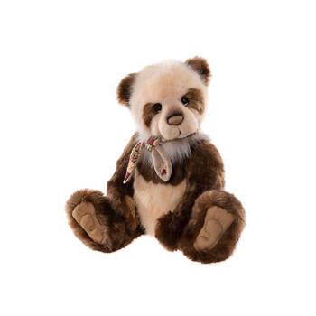 Charlie Bears Stepping Stones Kids/Children Plush Cuddly Soft Toy Brown 3y+