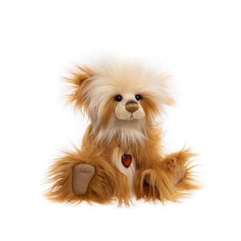 Charlie Bears Anniversary Savoury Pudding Kids/Children Plush Soft Toy 3y+