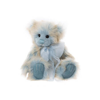Charlie Bears Tuesday Kids/Children Plush Fluffy Cuddly Soft Toy Blue 3y+