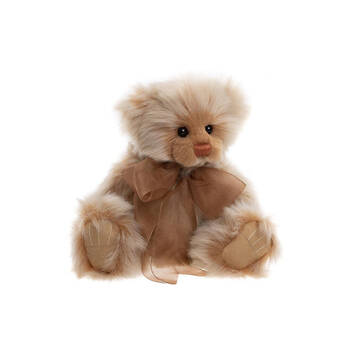 Charlie Bears Monday Kids/Children Plush Fluffy Cuddly Soft Toy Brown 3y+