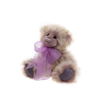 Charlie Bears Thursday Kids/Children Plush Fluffy Cuddly Soft Toy Beige 3y+