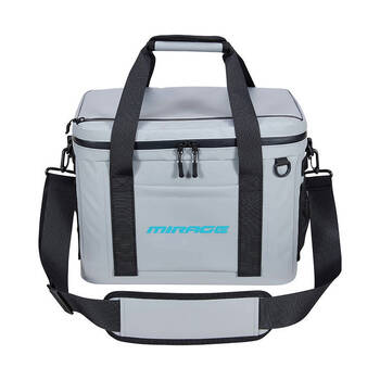 Mirage Day Tripper Soft Leak-Proof Cooler Travel Carry Bag 20L Grey