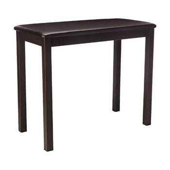 Casio CB7BN Keyboard Fixed Height Bench Musical Instrument for Pianos/Keyboards