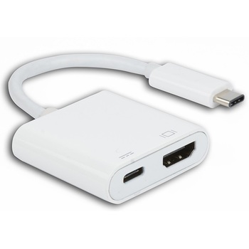 8Ware USB Type-C to HDMI Adapter Cable w/Type-C Charging Port - Up to 60W