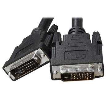8Ware 1.5m Dual-Link DVI-D Male 25-pin Cable 28AWG Adapter/Converter - BLK