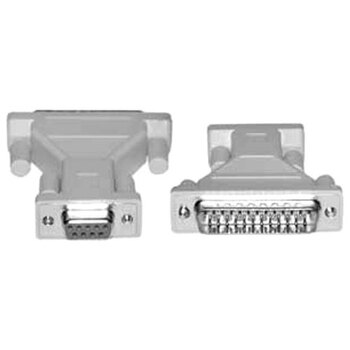 8Ware D-SUB DB 25-pin to DB 9-pin Male to Female Adapter