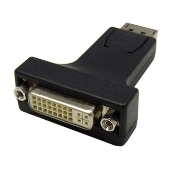 8Ware 20-pin Male DisplayPort DP to Female DVI 24+1-pin Adapter Converter