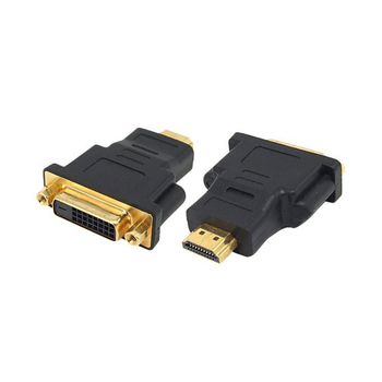 8Ware DVI-D Female to HDMI Male Adapter/Converter - Black