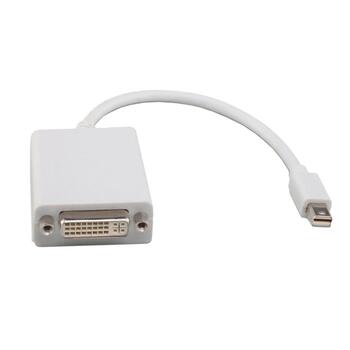 8Ware 20cm Mini DP 20-pin Male to DVI 24+5-pin Female Adapter Cable