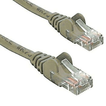 8Ware 50cm Male RJ45 Cat5e Network Cable/Connector Lead Cord - Grey