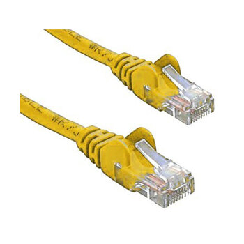 8Ware 2m Cat5e UTP Ethernet Cable Network LAN Connector - Yellow