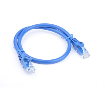 8Ware 25cm Cat6a UTP Snagless Ethernet Cable LAN Connector - Blue