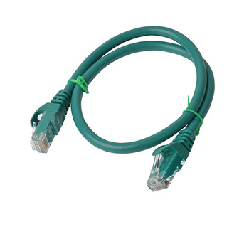 8Ware 50cm Cat6a UTP Snagless Ethernet Cable LAN Connector - Green