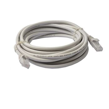 8Ware Cat6a UTP Ethernet Cable 15m Snagless - Grey