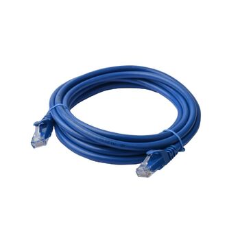 8Ware 30m Cat6a UTP Snagless Ethernet Cable LAN Connector - Blue