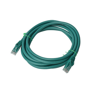 8Ware 3m Cat6a UTP Snagless Ethernet Cable LAN Connector - Green