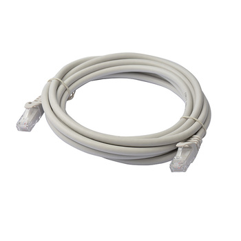 8Ware 3m Cat6a UTP Snagless Ethernet Cable LAN Connector - Grey
