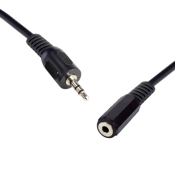 8Ware Male to Female 3.5mm Stereo 5m Extension Cable For Speaker/Microphone