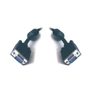 8Ware VGA Monitor Cable 15m HD15 pin Male to Male with Filter UL Approved