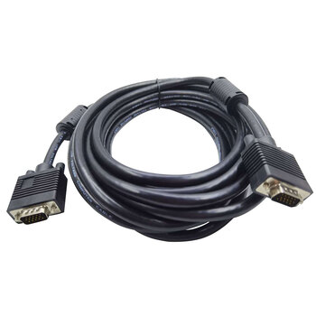 8Ware 10M VGA HD15M-M Cable With Filter Male to Male