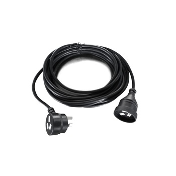 8Ware Power Cable Extension 2m 3-Pin AU Piggy Back