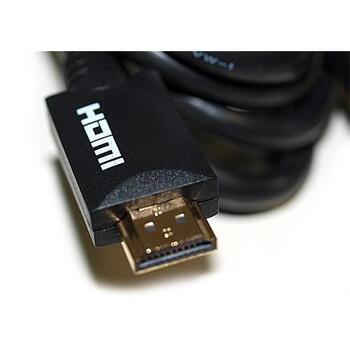 8Ware 0.5m High Speed Male HDMI Cable Connector Cord - Black