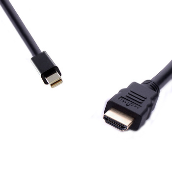 8Ware 1.8m Mini DisplayPort to HDMI Male Cable Connector - Black