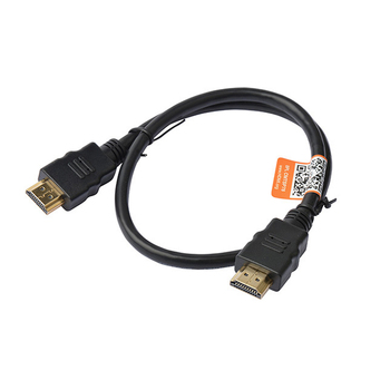 8Ware Premium 0.5m Male 4K HDMI Certified Cable Connector - Black