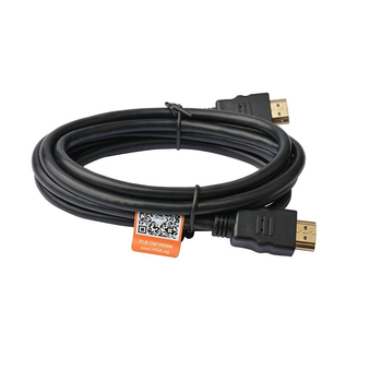 8Ware Premium 3m Male 4K HDMI Certified Cable Connector - Black