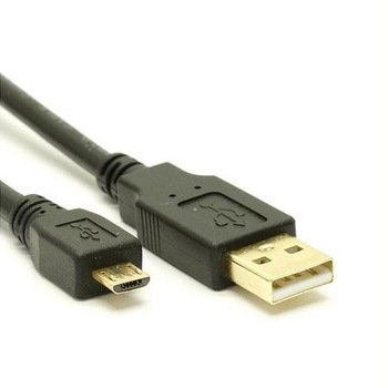 8Ware 3m USB 2.0 Cable A Micro-USB B Male to Male Connector Cord BLK