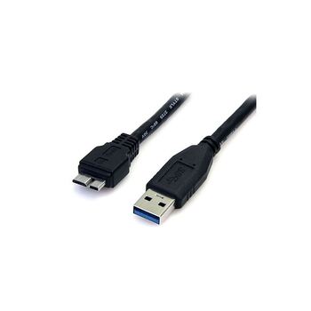 8Ware 1m USB 3.0 Cable A to Micro-USB B Male to Male Extension Connector