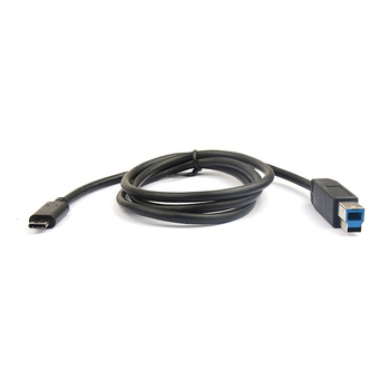 8Ware 1m USB 3.1 Cable Type-C to B Male to Male 10Gbps Extension Connector