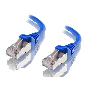 Astrotek 25cm CAT6A Shielded Ethernet Network LAN Patch Lead Cable Cord