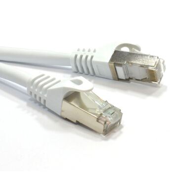 Astrotek 1m RJ45 CAT6A Shielded Cord 10GbE Ethernet Network LAN PVC Jacket