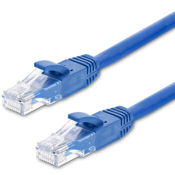 Astrotek CAT6 Cable 25cm - Blue Colour Premium RJ45 Ethernet Network LAN