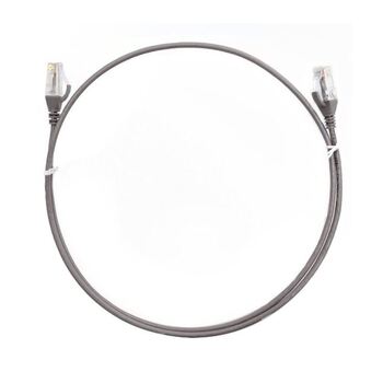 8ware 15m CAT6 Ultra Thin RJ45 Ethernet Network Cable LAN Cord 26AWG Grey 