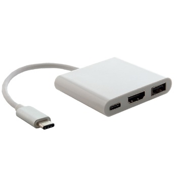 Astrotek Male USB-C To Female USB-C/HDMI/USB-A Hub Adapter Converter Cable