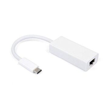 Astrotek Male Thunderbolt USB-C To Female RJ45 Gigabit Ethernet Adapter