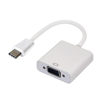 Astrotek Male Thunderbolt USB-C To Female VGA Adapter Converter