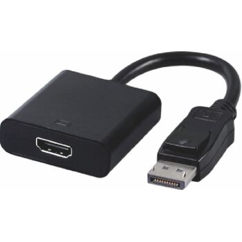 Astrotek Female DisplayPort DP To Male HDMI 1080p 4k Adapter Converter 20cm