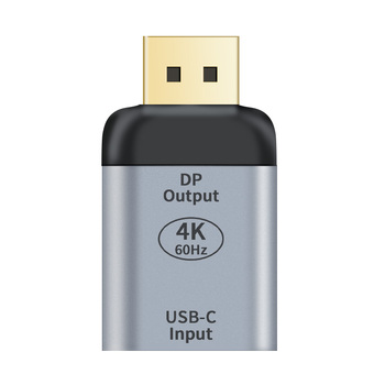 Astrotek Female USB-C To Male DP DisplayPort Adapter 4K 60Hz Aluminum