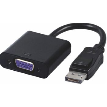 Astrotek DisplayPort DP To VGA Adapter Converter Cable 20cm Male To Female
