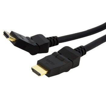 Astrotek HDMI Cable 2m 19 Pins Type A Male to Male 30AWG OD6.0mm Gold Plate