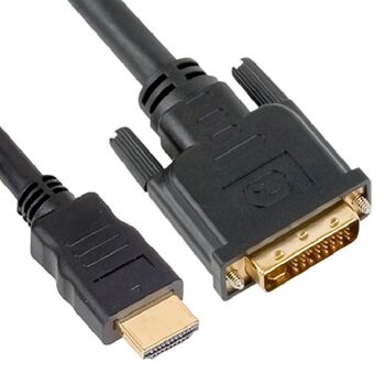 Astrotek HDMI To DVI-D Adapter Converter Cable 5m Male to Male 30AWG
