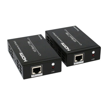 Astrotek HDMI Extender RJ45 CAT5 CAT6 LAN Ethernet Converter Splitter