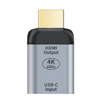 Astrotek Female USB-C To Male HDMI Adapter 4K 60Hz Aluminum