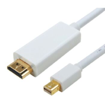 Astrotek Mini DisplayPort DP To HDMI Cable 2m 20 pins Male to 19 Pins Male