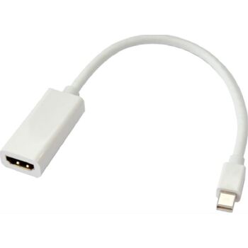 Astrotek Mini DisplayPort DP To HDMI Adapter Cable 15cm 20 pins Male-Female