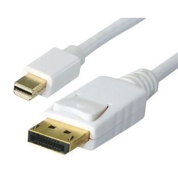 Astrotek Mini DisplayPort DP To DisplayPort DP Cable 1m 20pins Male to Male